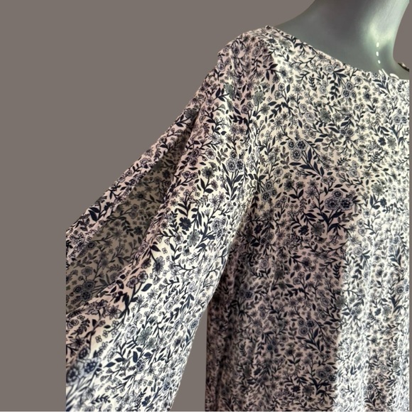 🩵 H&M Magnificent blue floral dress 🩵 - Picture 3 of 3